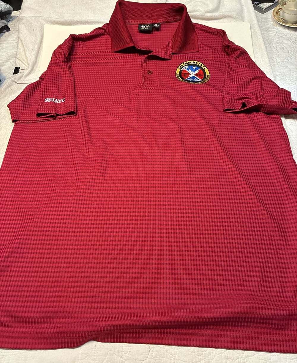 Akwa Classic San Francisco JATC Polo Size XL Red